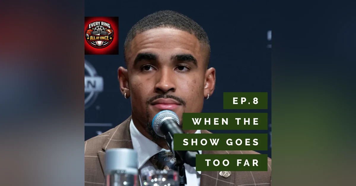 Every Ring All At Once Ep.8- When the Show Goes Too Far