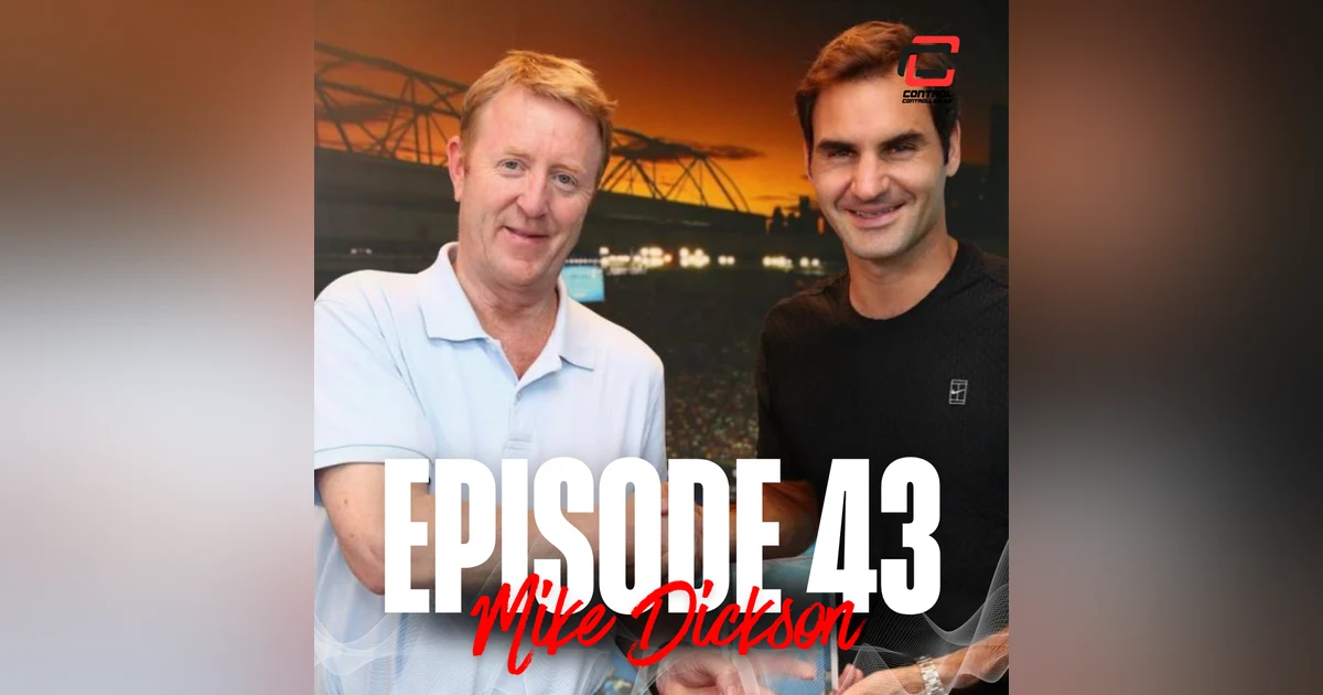 Mike Dickson - Tennis through a ‘media’ lens