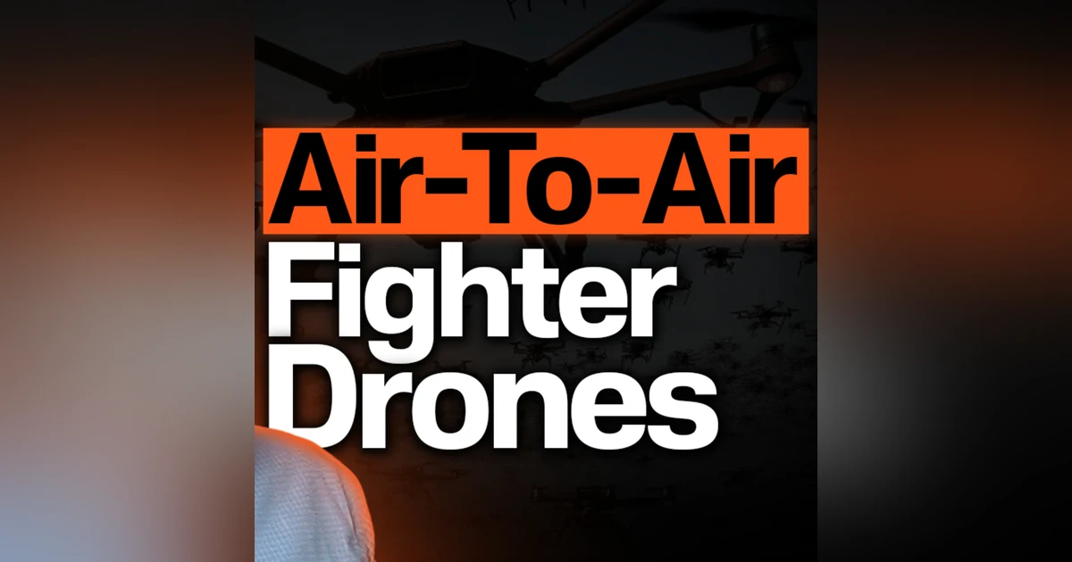 Autonomous Fighter Drones and the Next Era of Air Superiority | Jeff Wright, SplashOne Robotics