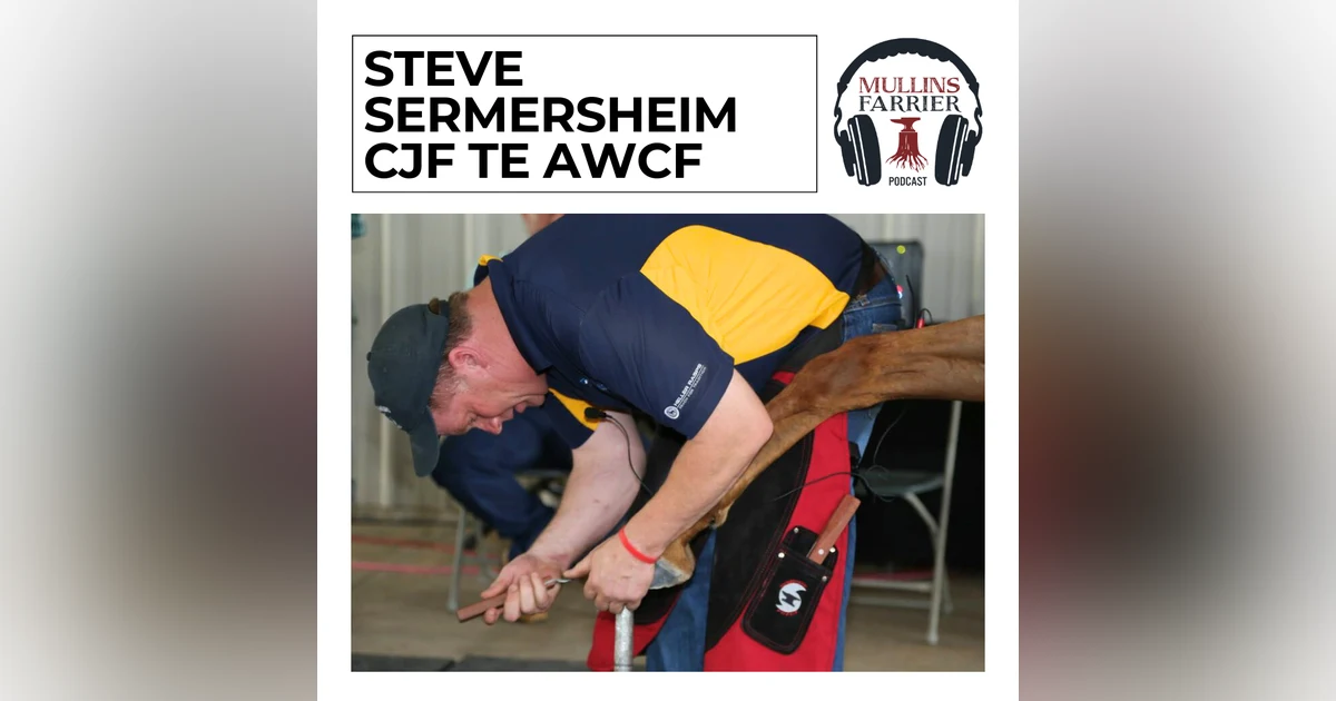 Steve Sermersheim CJF TE AWCF