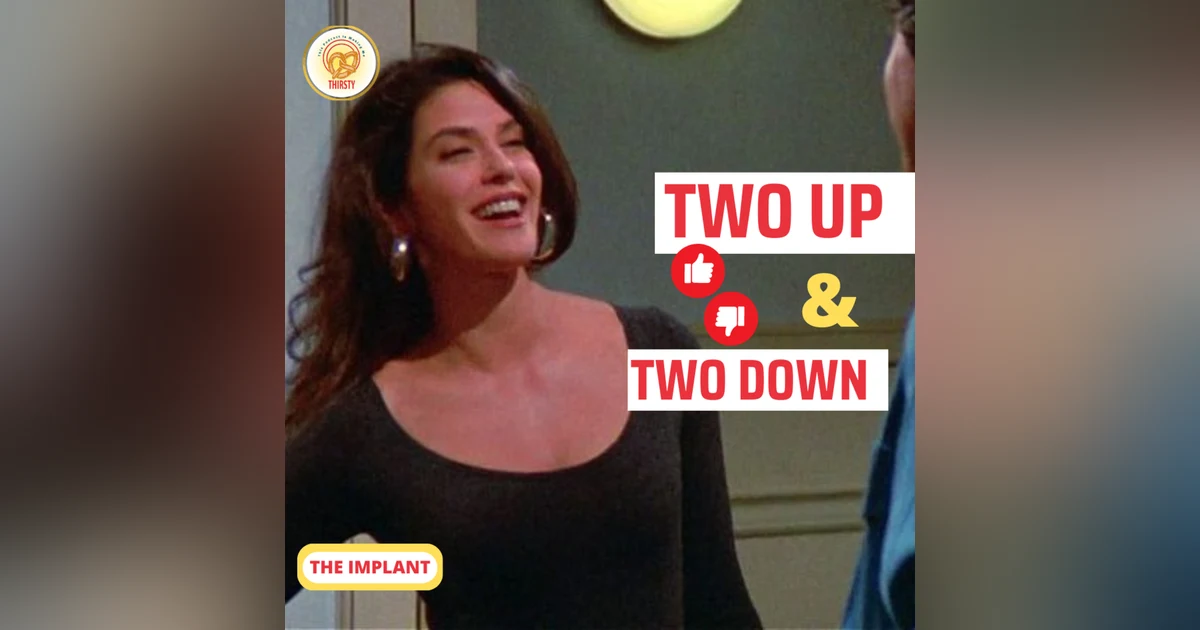 Seinfeld Podcast | Two Up and Two Down | The Implant