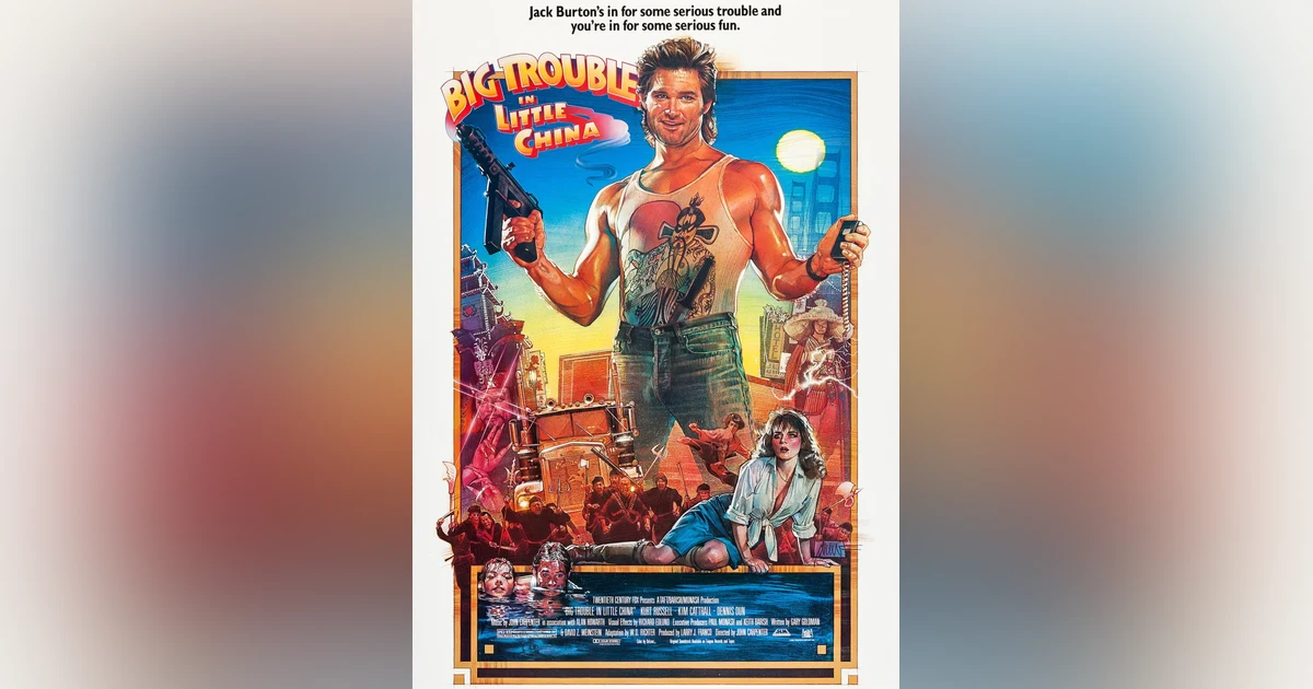Big Trouble in Little China (1986)