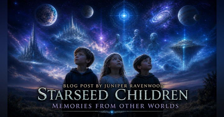 image for Star Seed Children: Memories from Other Worlds