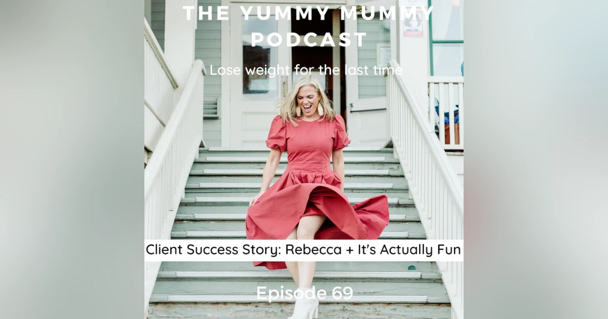 Client Success Story: Rebecca + It's Actually Fun