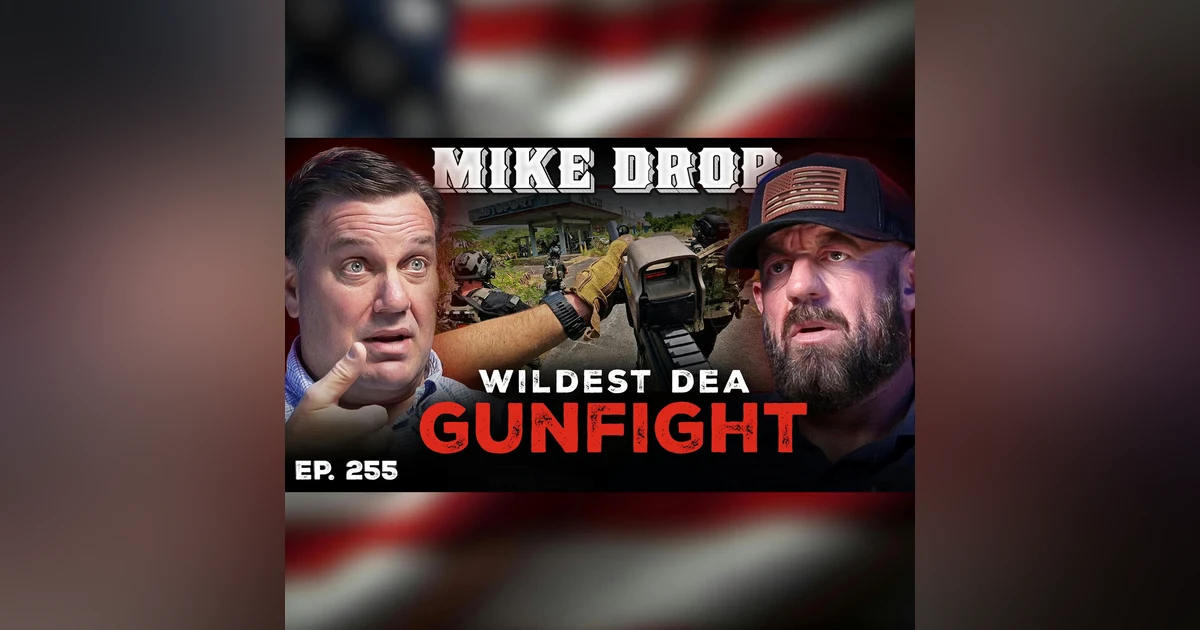 From Near-Death to Narco Takedowns: A DEA Agent’s Odyssey Through Cartels, Corruption, and Crypto Chaos | Ep. 255 | Pt. 2