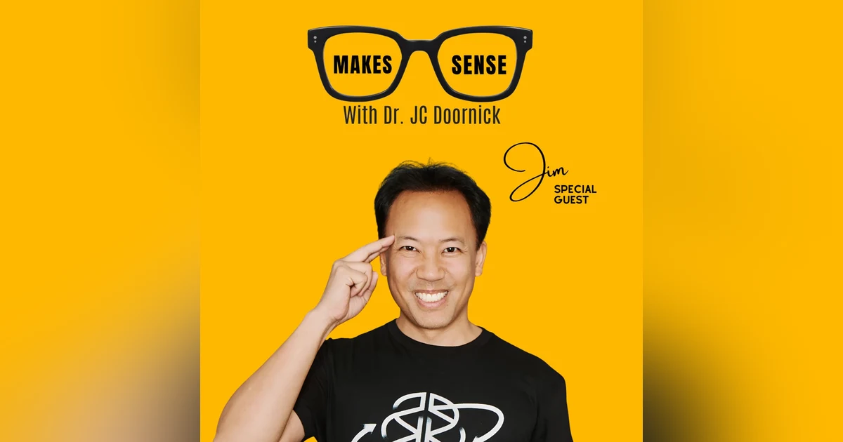 AI Isn’t the Future Without HI: Jim Kwik on Human Intelligence & Becoming Limitless Daily - E202