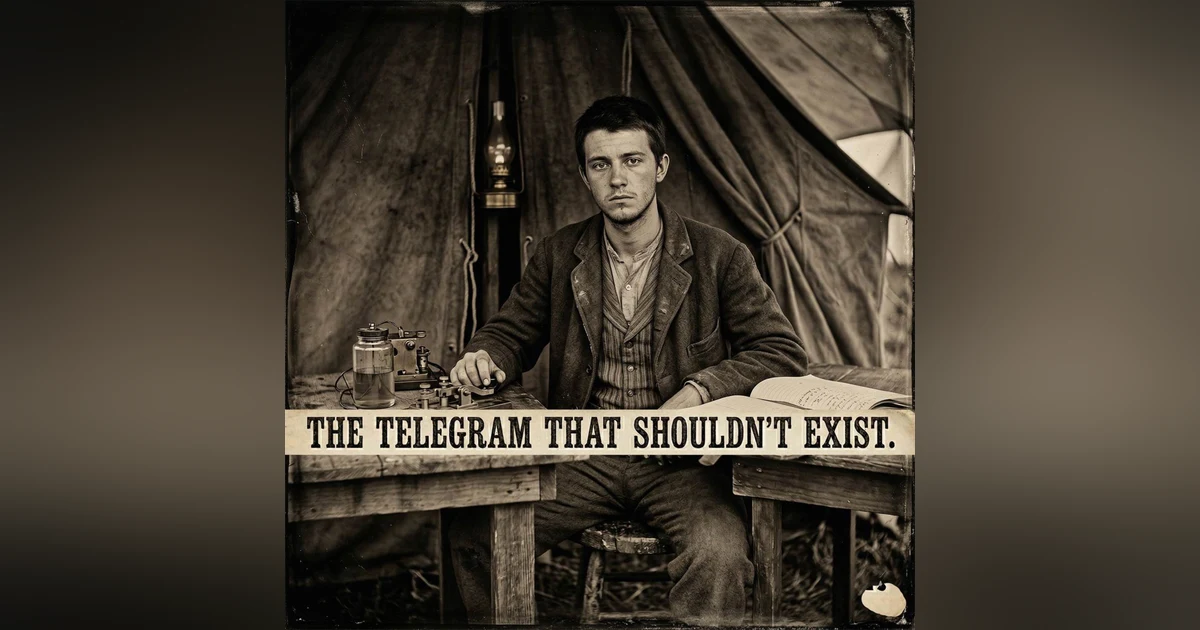 The Telegram That Shouldn't Exist – An Original Short Story
