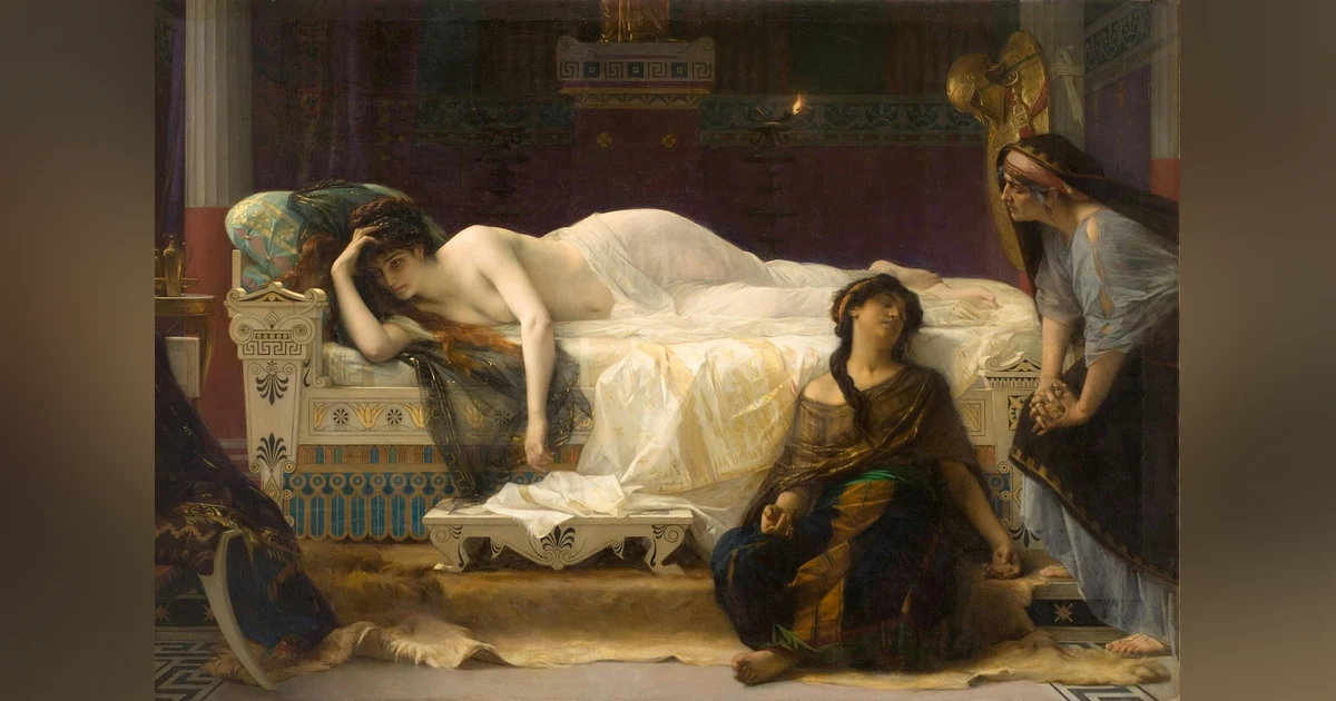 Political Crisis in Racine’s “Phèdre” by Ainan Liu