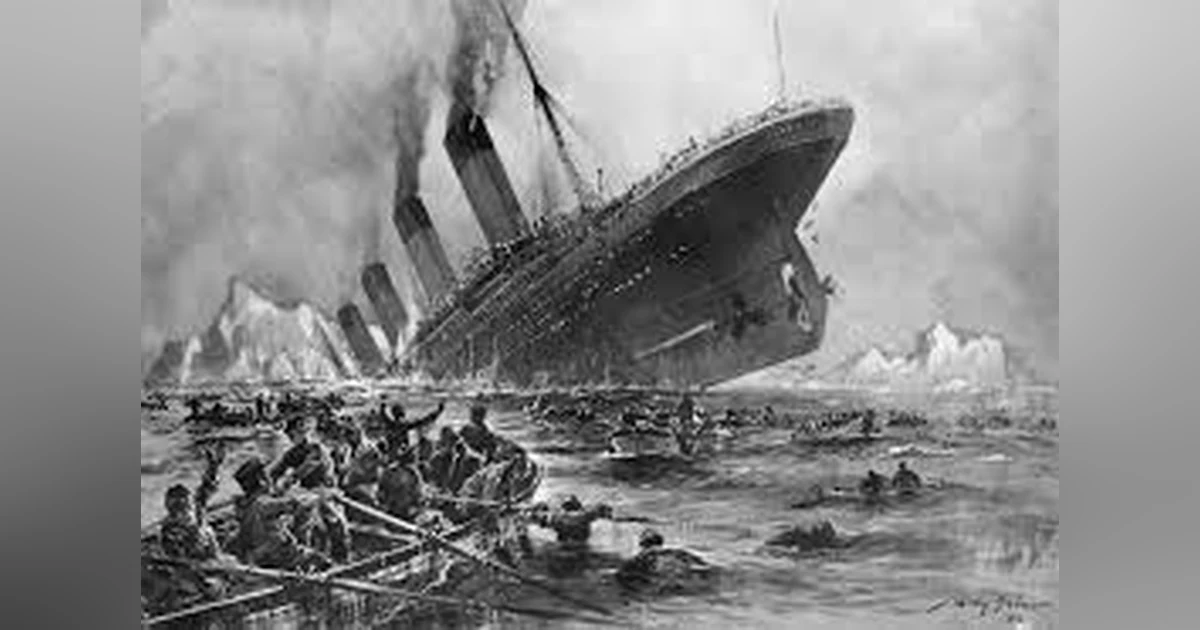 THE LOSS OF THE TITANIC (CH 3)  THE COLLISION & EMBARKATION OF THE LIFEBOATS