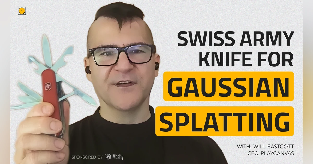 Gaussian Splats Are Now Web Ready
