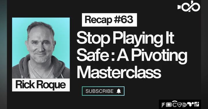 image for Stop Playing It Safe with Rick Roque