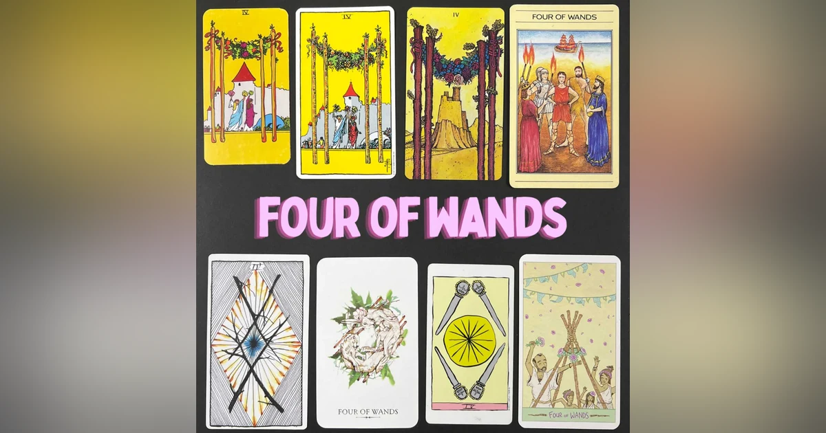 Ep19: Four of Wands