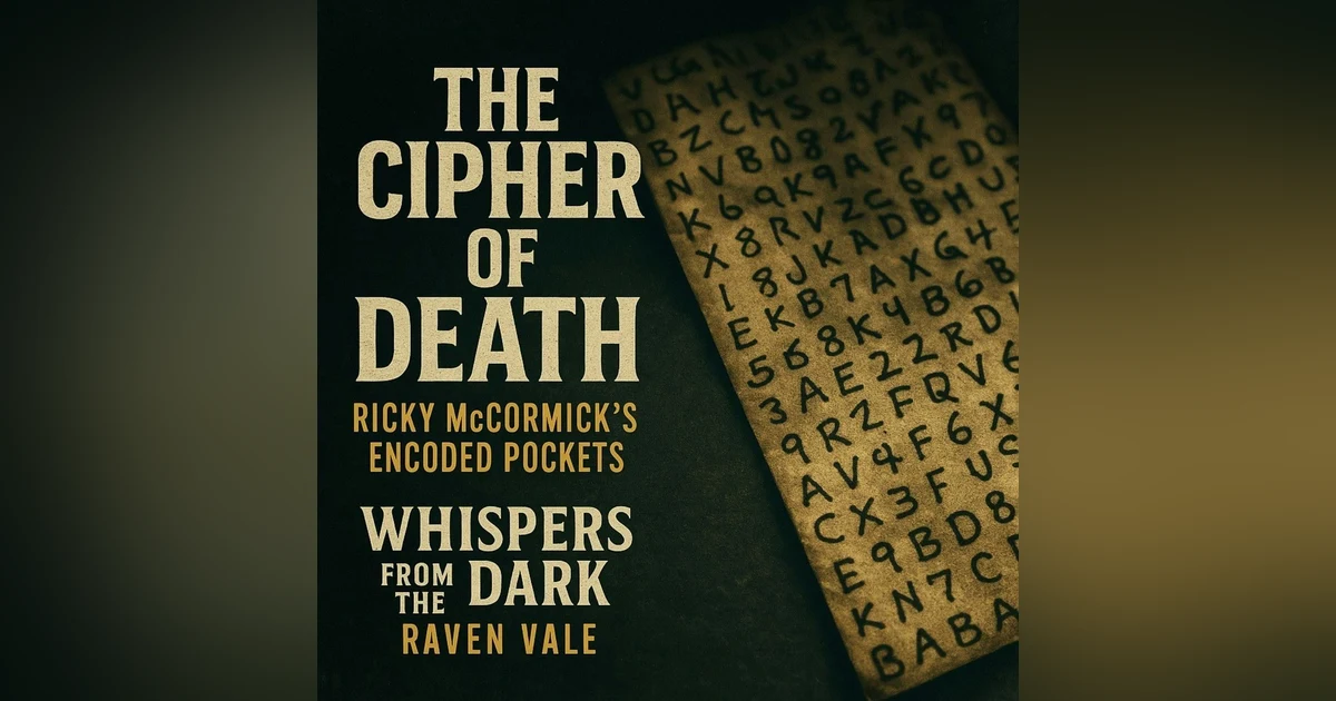 84: The Cipher of Death: Ricky McCormick’s Encoded Pockets
