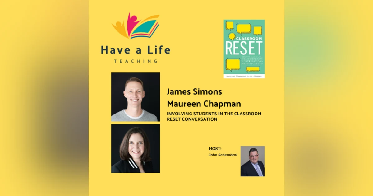 Maureen Chapman and James Simons: How to Bring Students Into the Conversation
