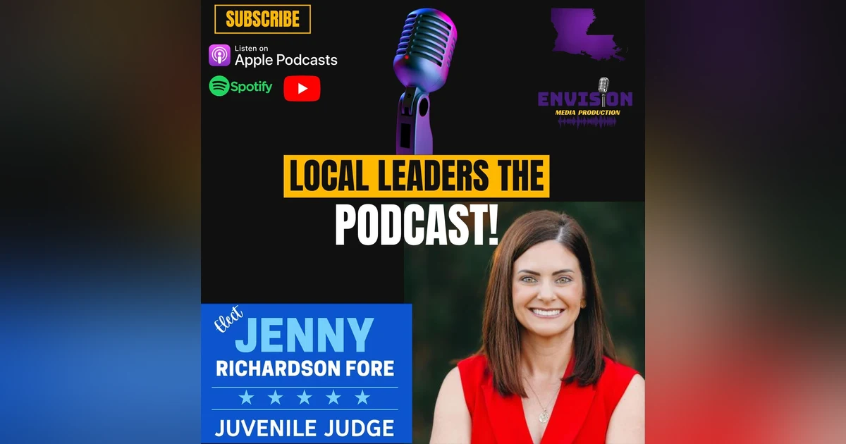 Jenny Fore on the Record: Candidate for Juvenile Judge in the 21st Judicial District