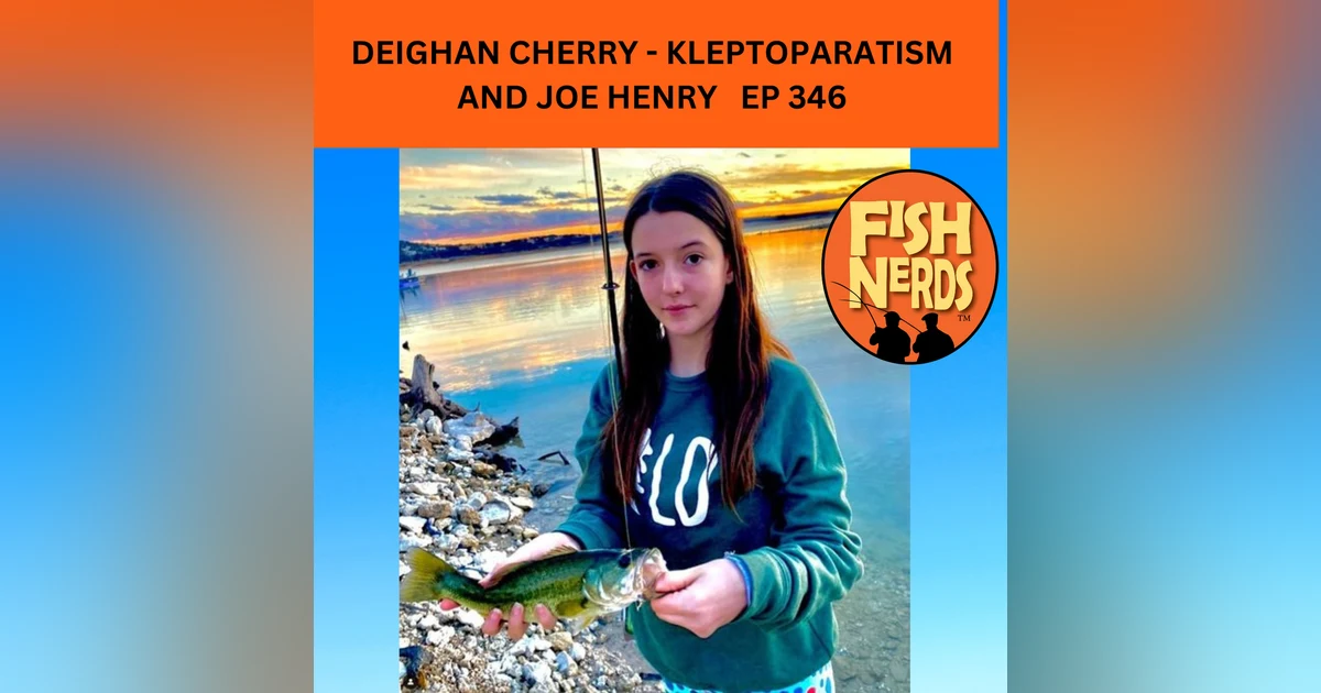 DEIGHAN CHERRY - KLEPTOPARATISM AND JOE HENRY   EP 346