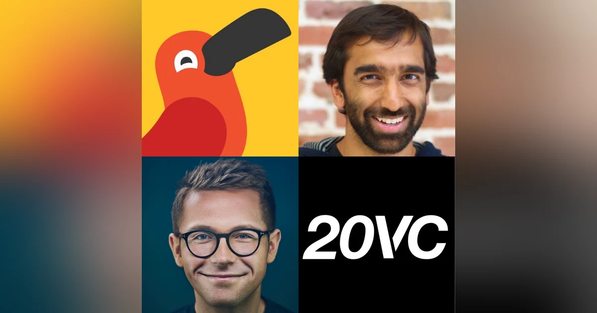 20VC: Raising $60M and Not Touching a Dollar of It; The 3 Decisions That Led to a Cash-Flow Positive Business, Why Not Being Able To Fundraise in the Early Days Can Help Build Your Business & What are the First Things To Break in Scaling Or