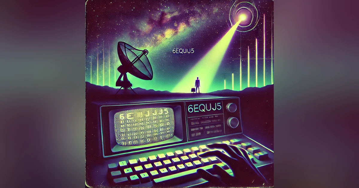 The Cosmic Whisper: Unraveling the Wow! Signal Mystery