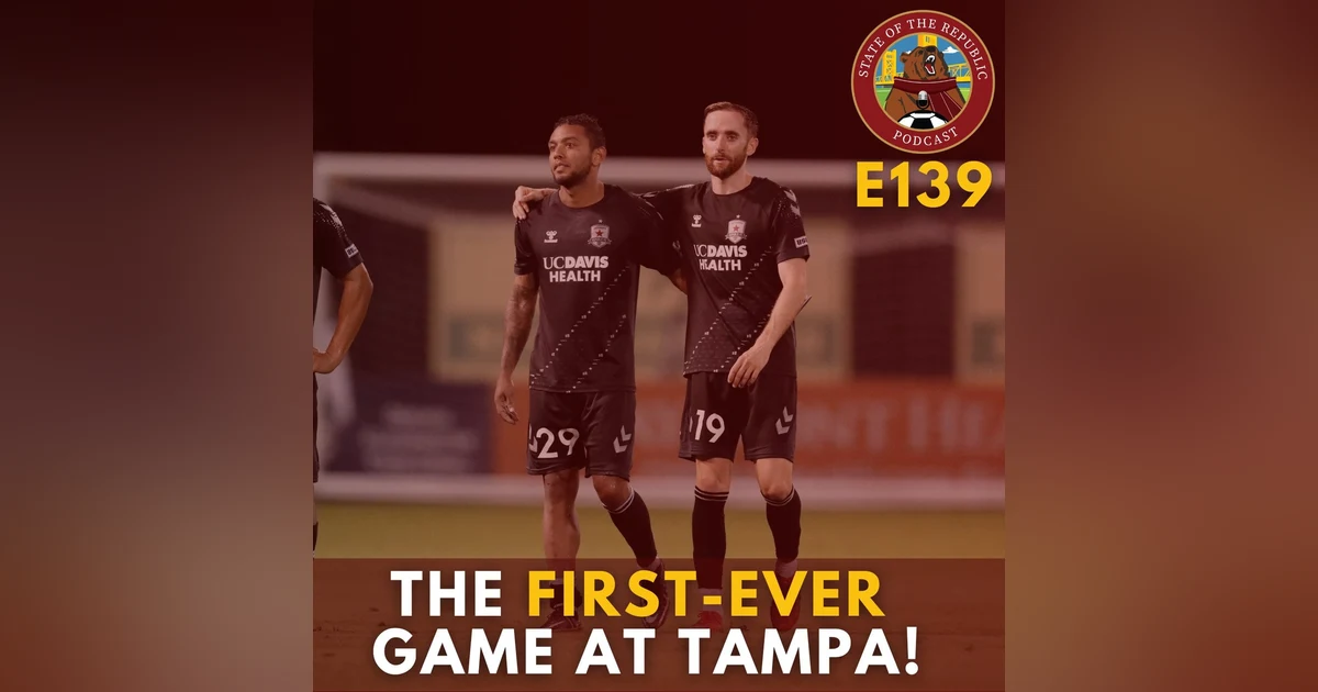 S1E139 - The FIRST-EVER Game at Tampa!