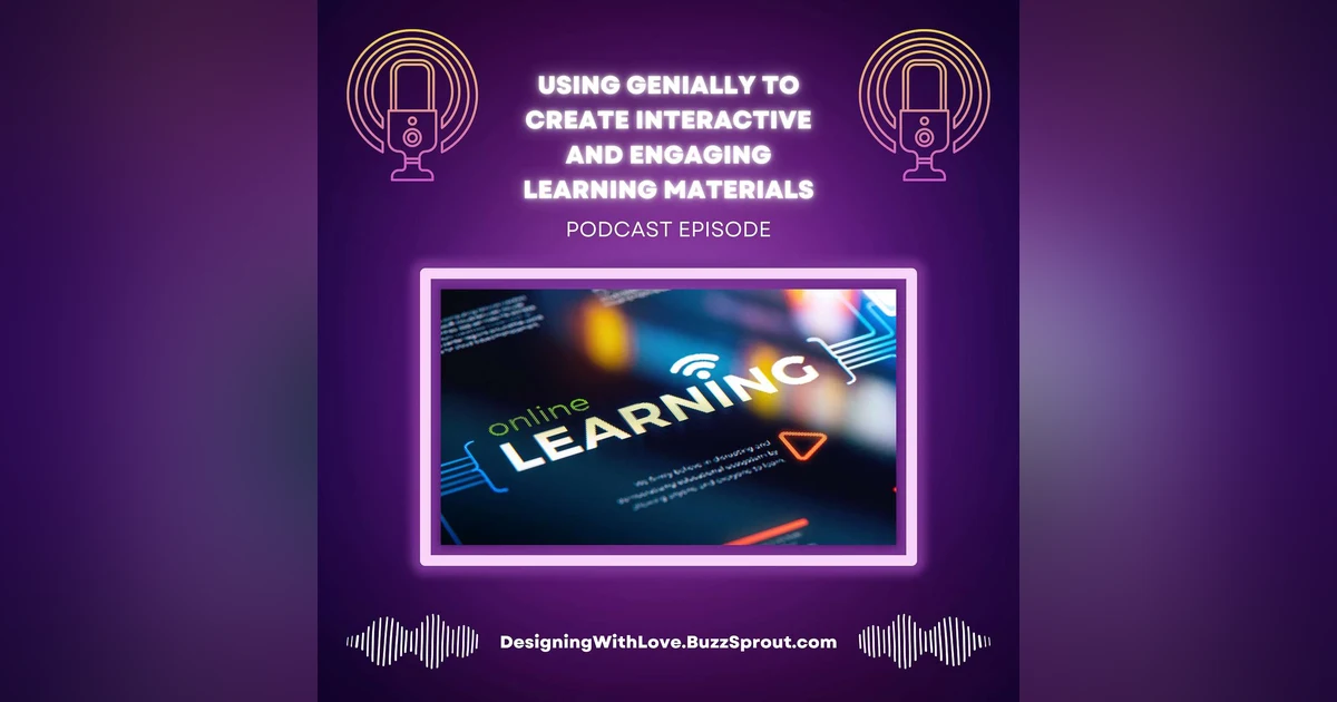 Using Genially to Create Interactive and Engaging Learning Materials