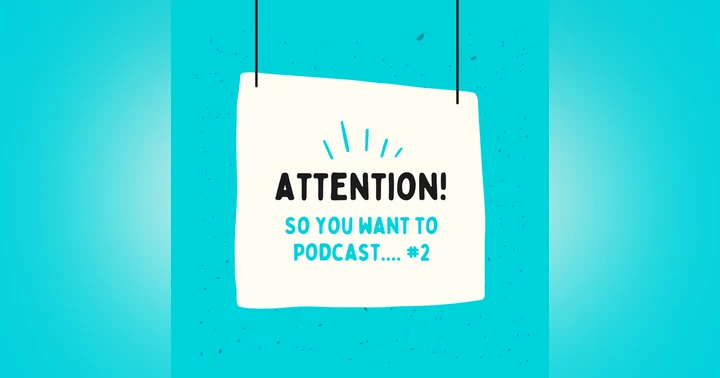 image for So you want to podcast #2