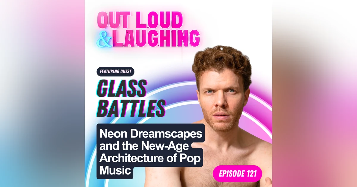 Neon Dreamscapes and the New-Age Architecture of Pop Music with Glass Battles