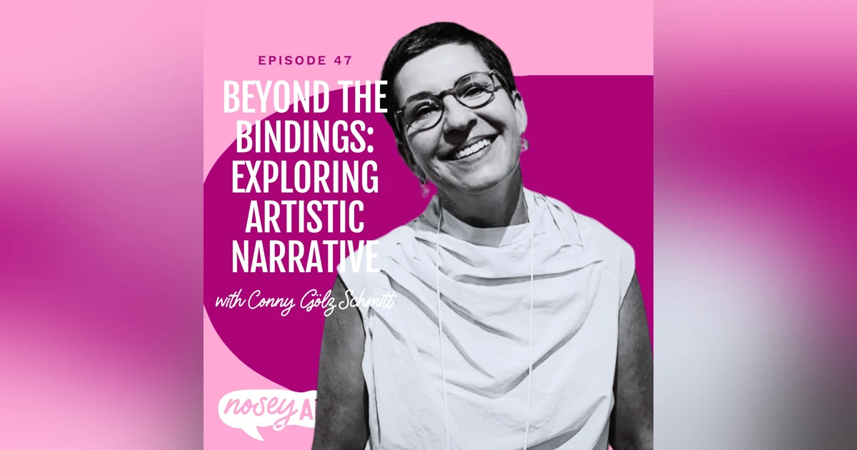 Beyond the Bindings: Exploring Artistic Narrative with Conny Gölz Schmitt
