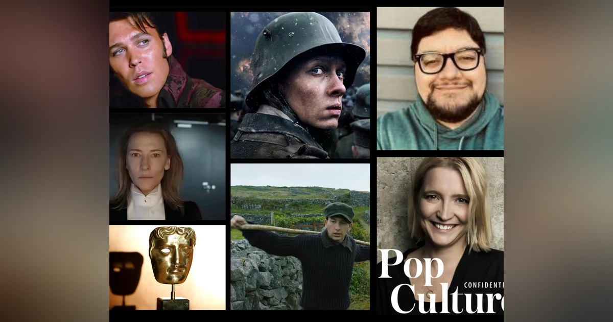 335: We discuss the Bafta awards! The winners, the shockers and what it all means as the Oscars approach! With Ryan McQuade, AwardsWatch.