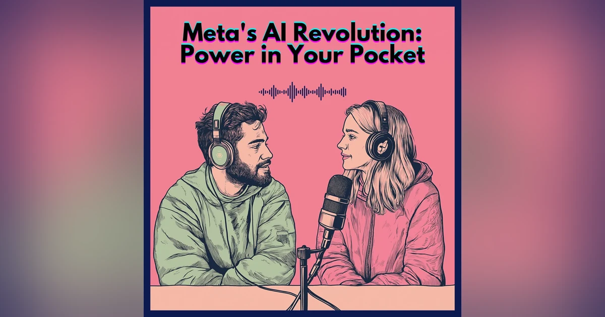 #29. Meta's AI Revolution: Power in Your Pocket