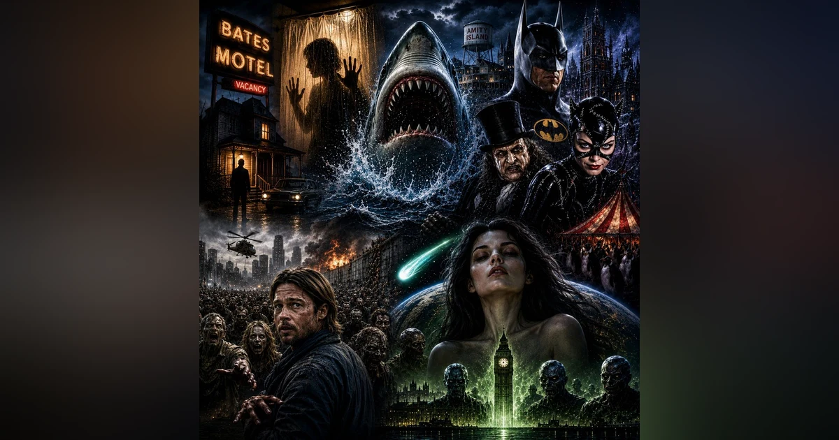 This Week in Horror History | Legendary Terror & Cosmic Nightmares June 15–21