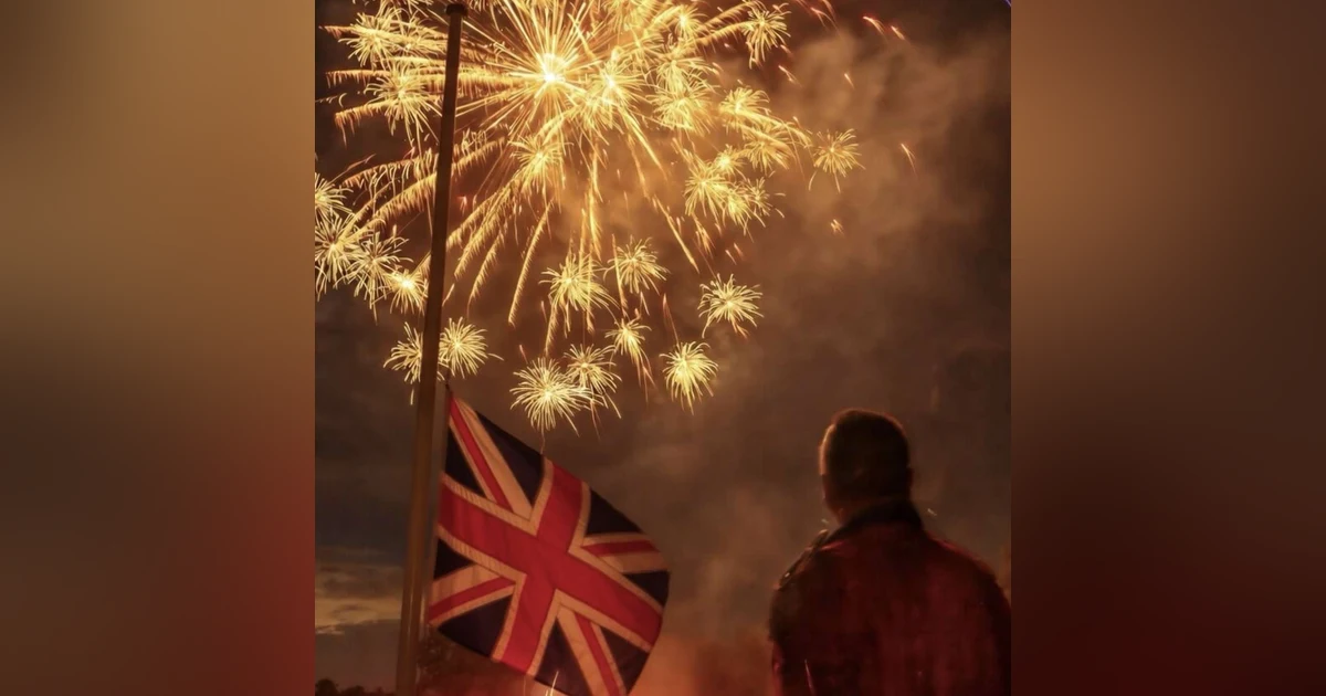 Our Last Show Under the British Flag?