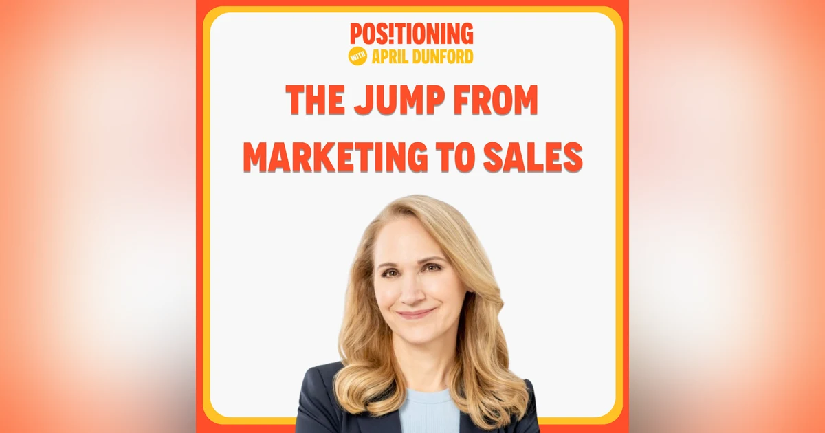 Why Positioning Does Not Make the Jump From Marketing to Sales