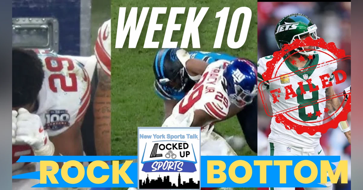 NFL Week 10 Recap