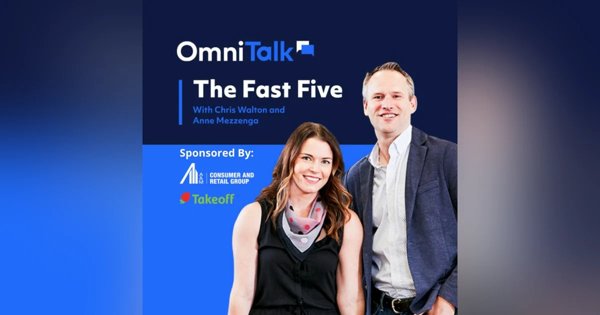 Fast Five | Walmart, Wizards, and Gopuffs