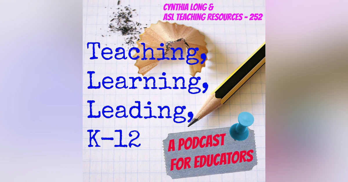 Cynthia Long & ASL Teaching Resources - 252