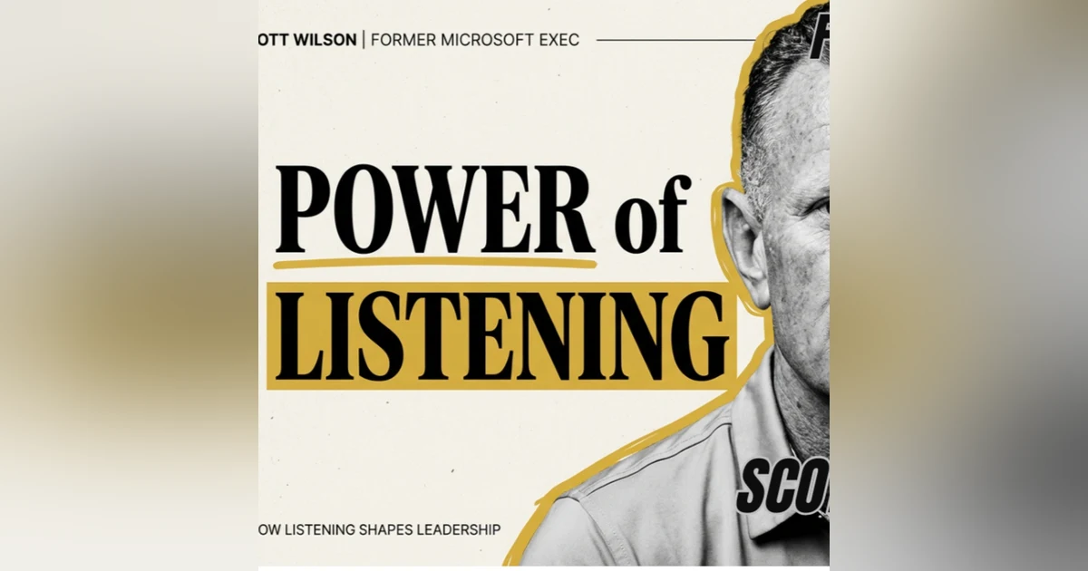 How I Lost $6 Million and Found a 'Cheat Code' for Life | Former Microsoft Leader Scott Wilson