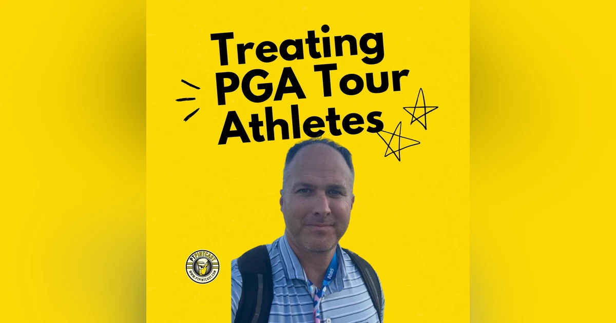 Nine Holes With Jason Stodell: A Tour PT’s Journey Inside the Ropes
