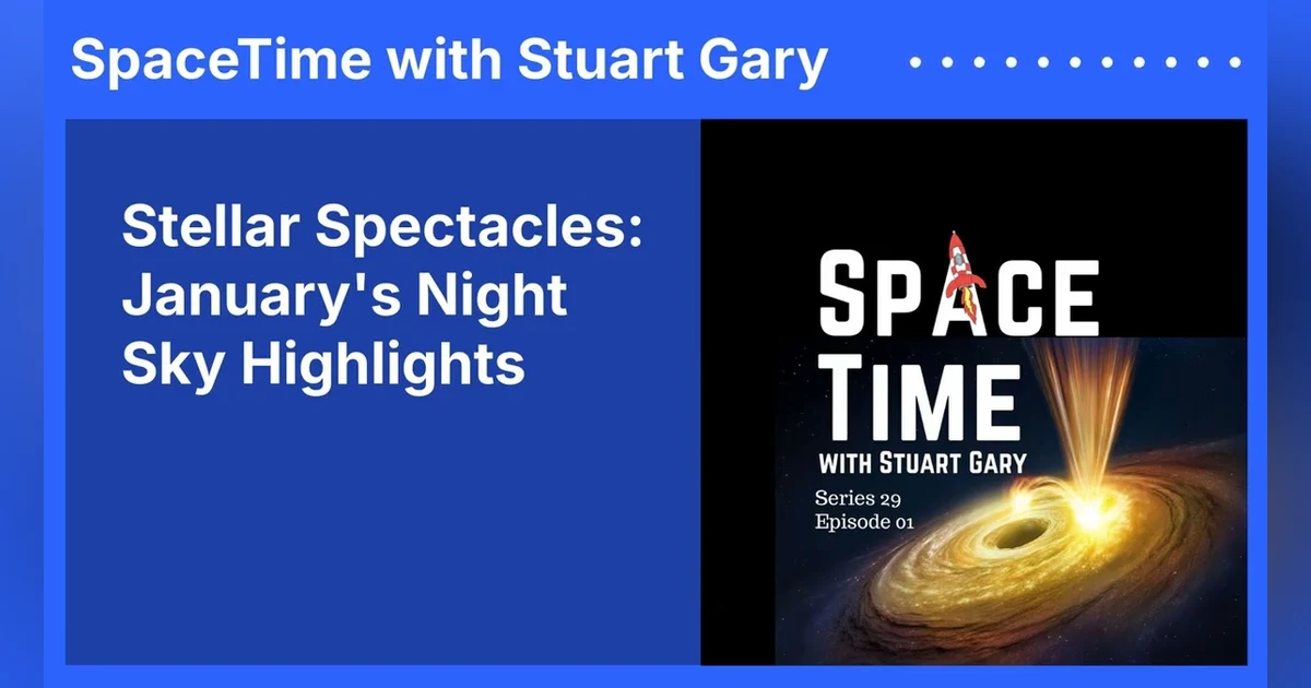 Stellar Spectacles: January’s Night Sky Highlights