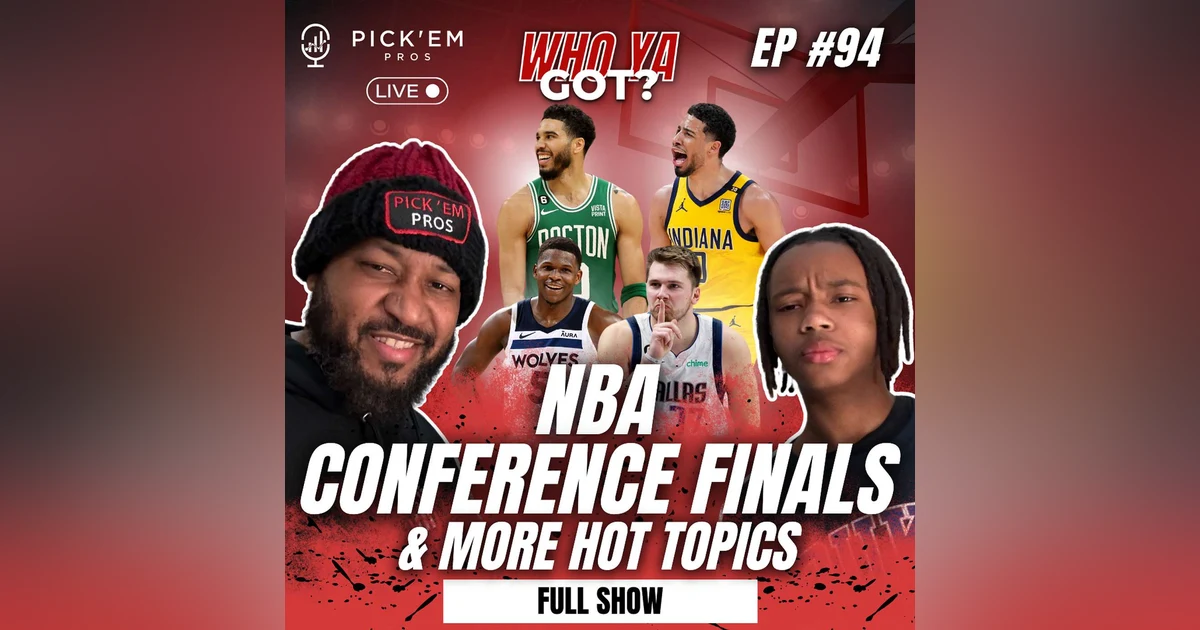 NBA Conference Finals: Timberwolves' Comeback? Celtics Sweep? Guests Weigh In! 🏀🔥