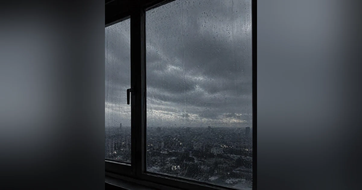 Lluvia relajante para dormir |  1 hora de sonidos de lluvia para dormir