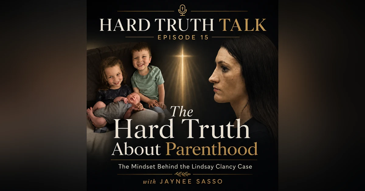 Episode 15: The Hard Truth About Parenthood The Mindset Behind the Lindsay Clancy Case
