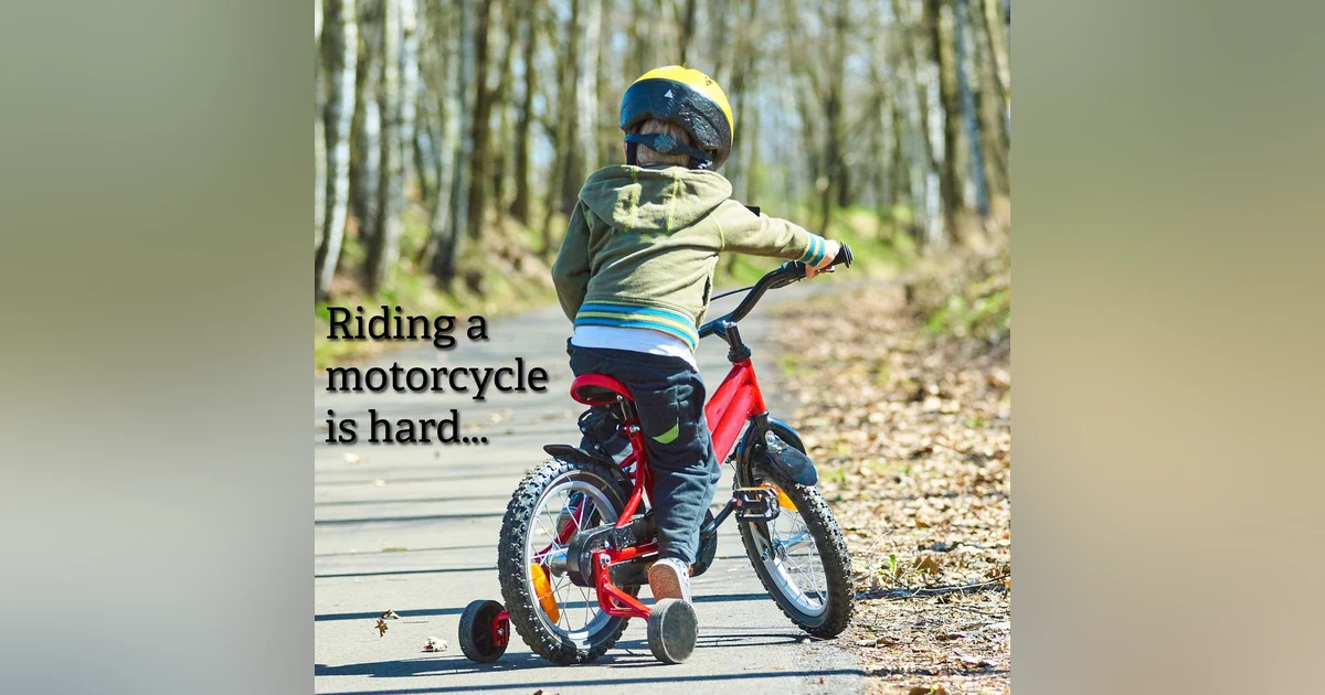 Mastering the Difficult Art of Motorcycling: Embrace the Ride