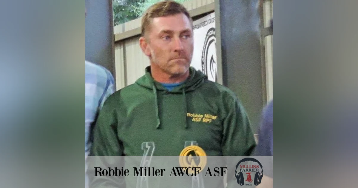 Robbie Miller AWCF ASF