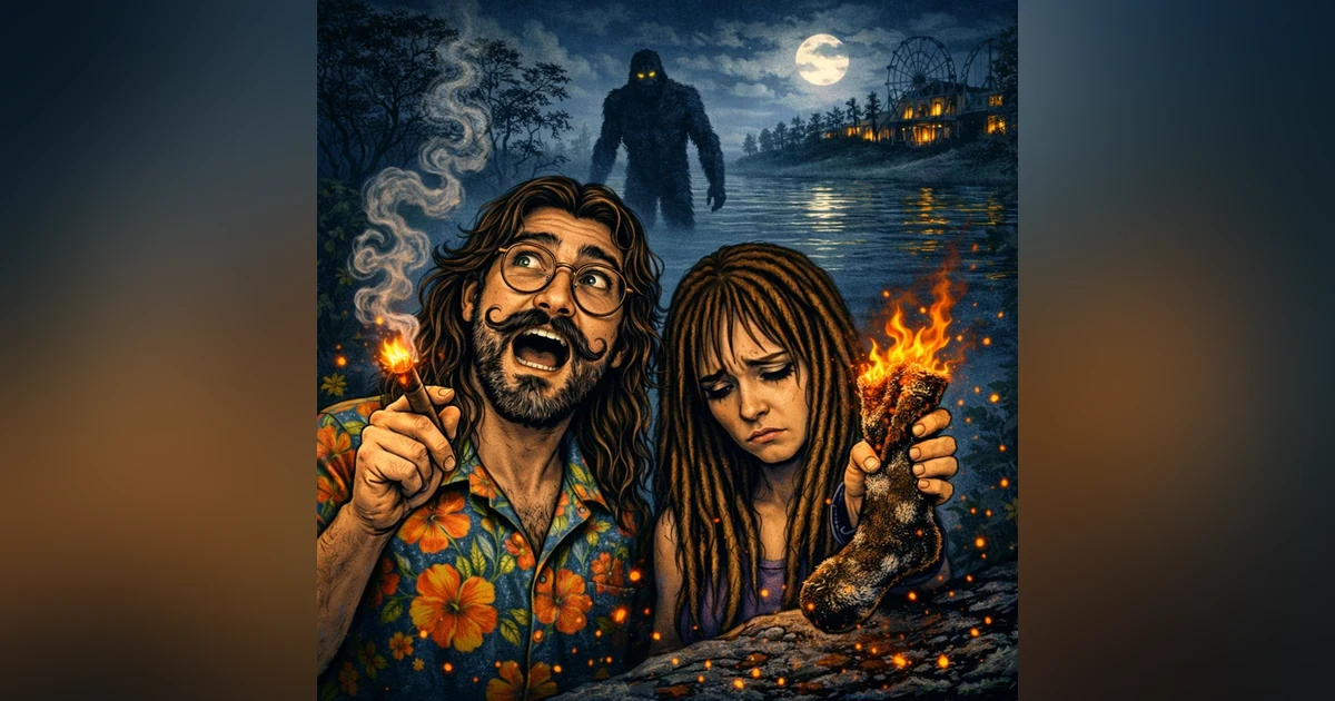 Monthly Spooky | Bigfoot in Ohio & Cursed Lake Lanier: Sock Burning, Spring Superstitions, and Lake Shawnee Hauntings