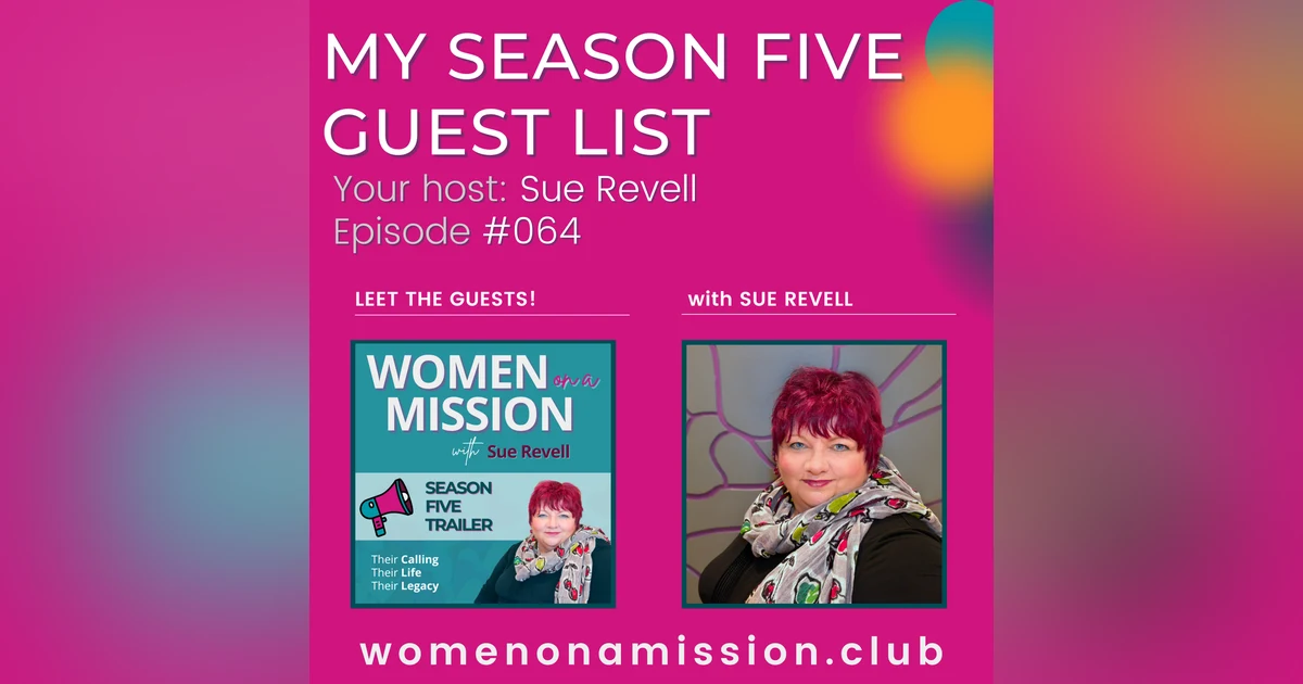 #064: Introducing....... Season Five!
