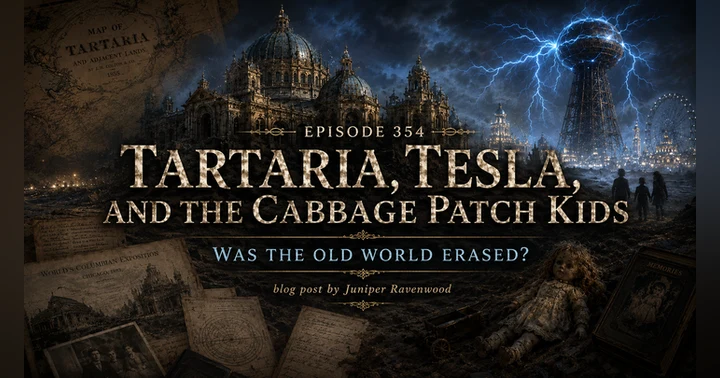 image for Tartaria, Tesla, and the Cabbage Patch Kids