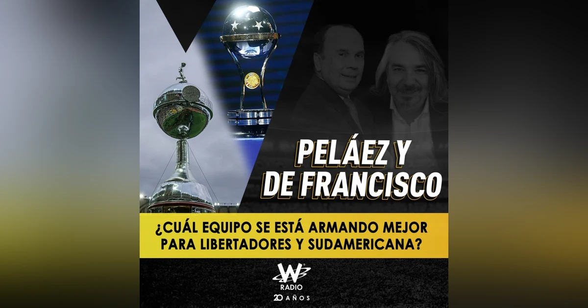 ¿Cuál equipo se está armando mejor para Libertadores y Sudamericana?