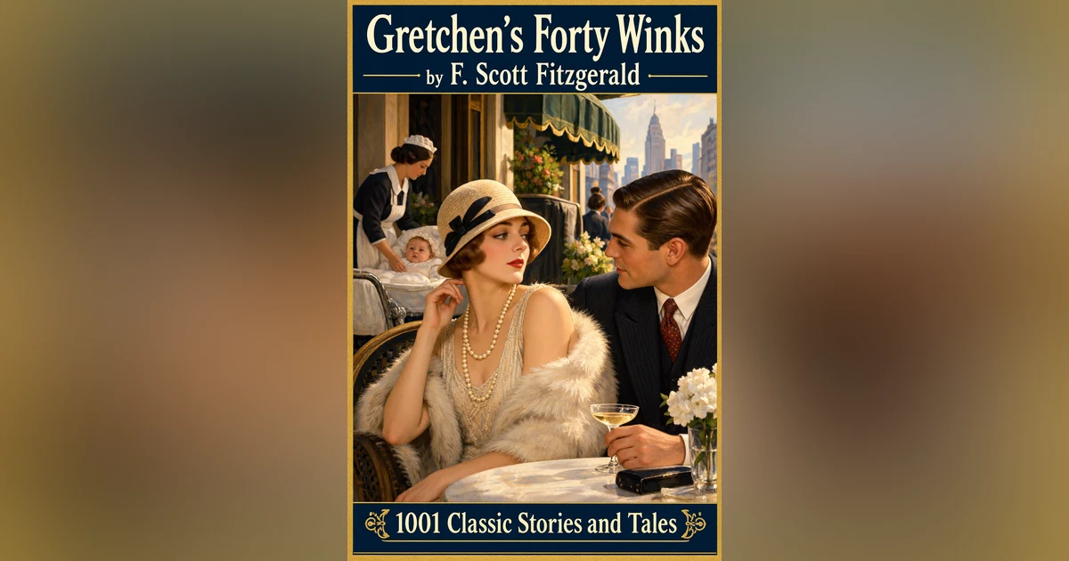 JAZZ AGE, SATIRE: GRETCHEN'S FORTY WINKS by F. SCOTT FITZGERALD (NEW)