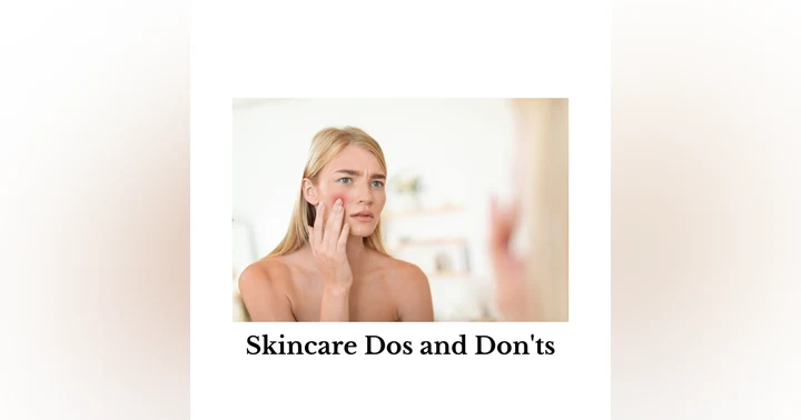 image for Evidence-Based Skincare Dos and Don’ts: A Professional Guide to Smarter Skin Decisions