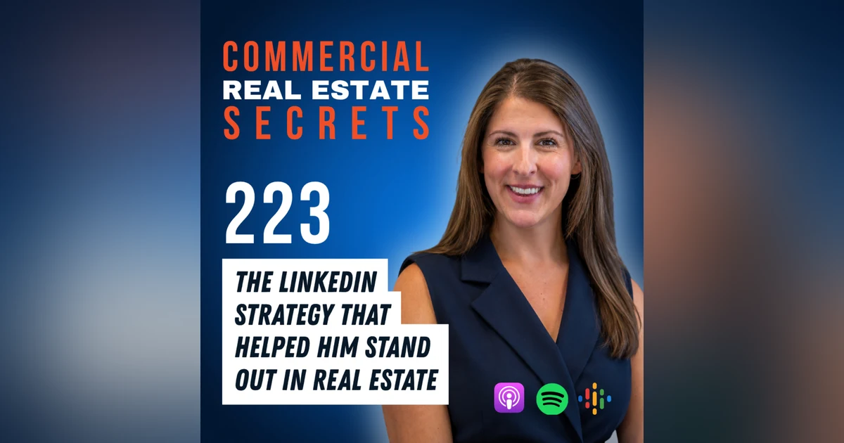 The LinkedIn Strategy That Helped Him Stand Out in Real Estate